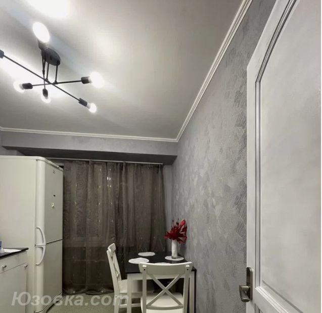 1-комн. квартира, 37м², с мебелью, 4/9 эт., ДОНЕЦК