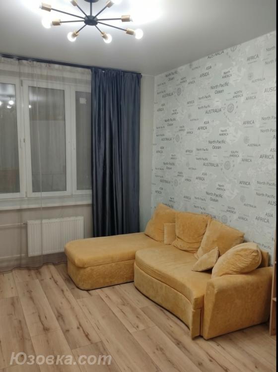 2-комн. квартира, 50м², с мебелью, 2/9 эт.