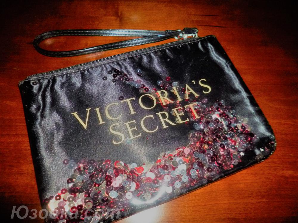 Клатч от Victoria s Secret кошелёк на руку, косметичка