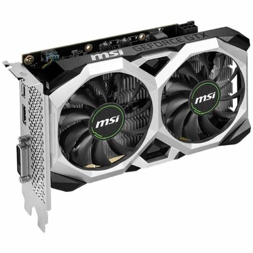 Видеокарта 4096Mb GeForce GTX 1650 MSI VENTUS XS, ДОНЕЦК