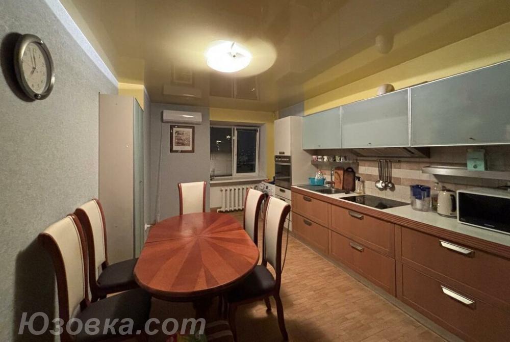2-комн. квартира, 54м², с мебелью, 2/9 эт., ДОНЕЦК