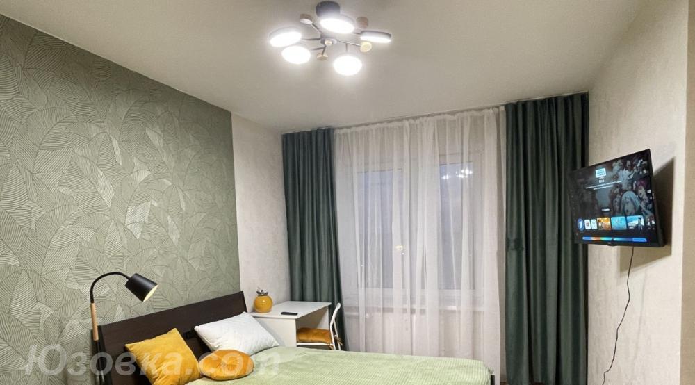 1-комн. квартира, 37м², с мебелью, 6/14 эт., ДОНЕЦК