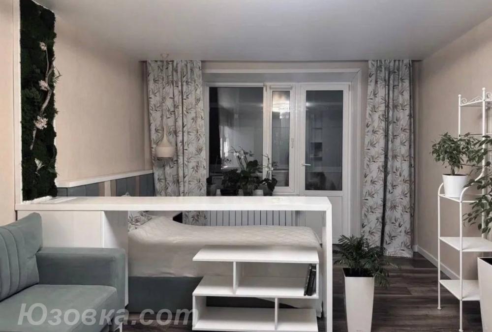 1-комн. квартира, 36м², с мебелью, 3/5 эт., ДОНЕЦК