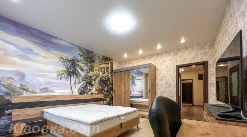 3-комн. квартира, 75м², с мебелью, 6/9 эт., ДОНЕЦК