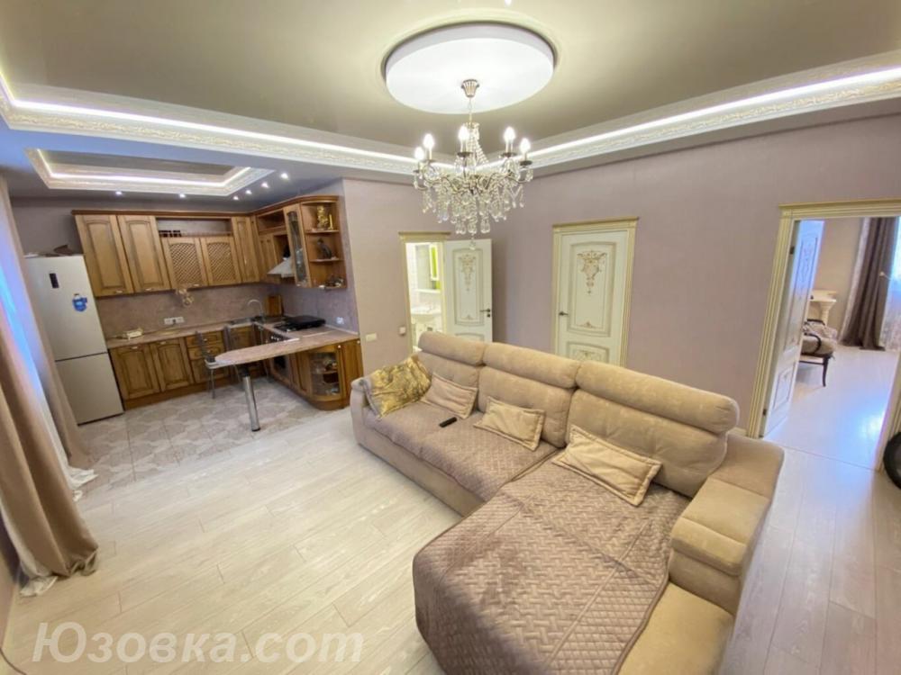 3-комн. квартира, 56м², с мебелью, 4/9 эт., ДОНЕЦК