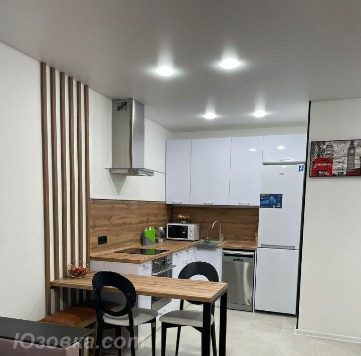 1-комн. квартира, 38м², с мебелью, 3/5 эт., ДОНЕЦК