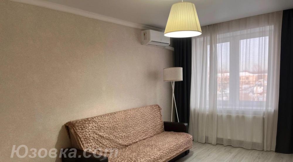 1-комн. квартира, 37м², с мебелью, 3/9 эт., ДОНЕЦК