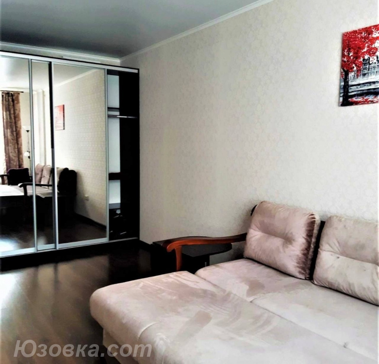 1-комн. квартира, 37м², с мебелью, 4/9 эт., ДОНЕЦК