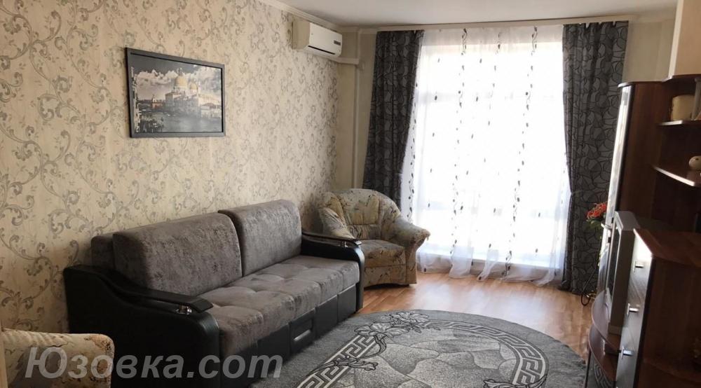 1-комн. квартира, 45м², с мебелью, 5/9 эт., ДОНЕЦК