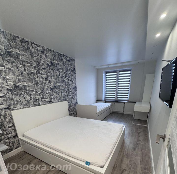 1-комн. квартира, 43м², с мебелью, 4/9 эт., ДОНЕЦК
