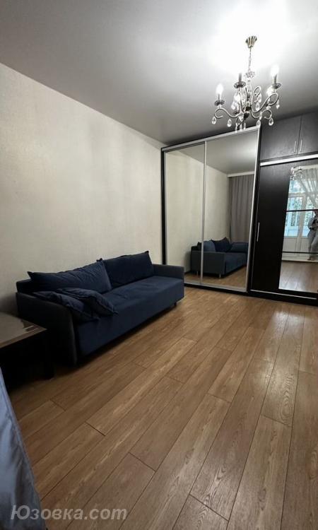 1-комн. квартира, 35м², с мебелью, 4/9 эт., ДОНЕЦК