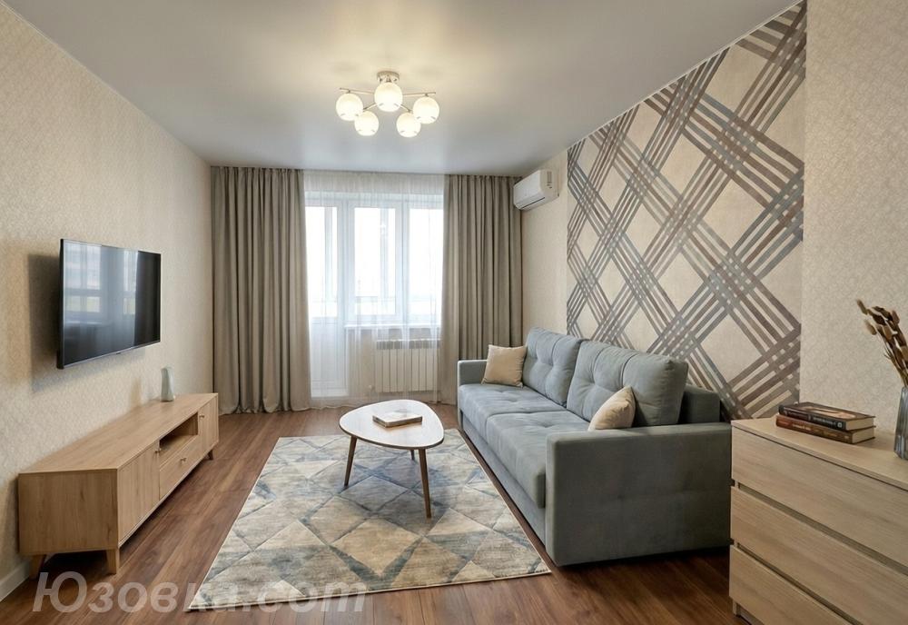 1-комн. квартира, 46м², с мебелью, 1/1 эт., ДОНЕЦК