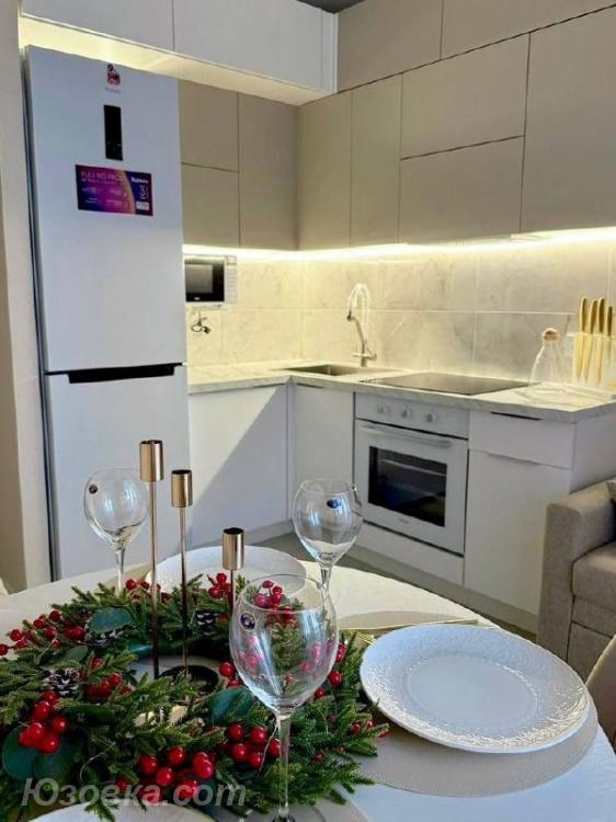 1-комн. квартира, 37м², с мебелью, 1/1 эт., ДОНЕЦК