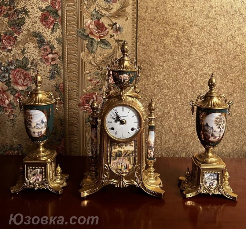 Часы каминные Farbel Imperial Италия, XX век, ДОНЕЦК