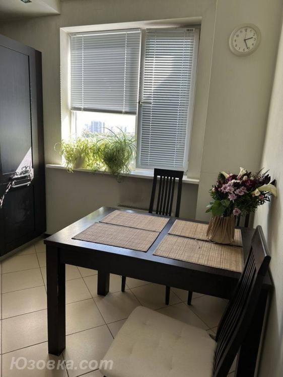 1-комн. квартира, 38м², с мебелью, 5/5 эт., ДОНЕЦК