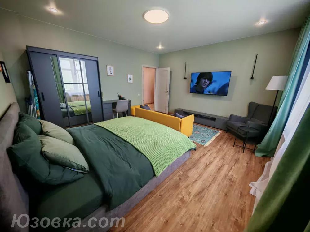 2-комн. квартира, 54м², с мебелью, 3/9 эт., ДОНЕЦК