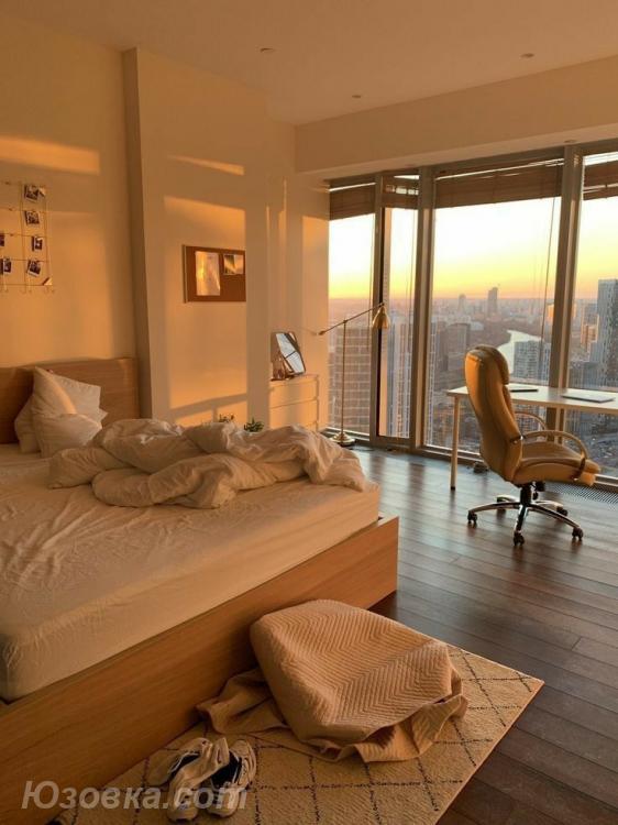 многокомнат. квартира, 1м², с мебелью, 30/30 эт., ДОНЕЦК