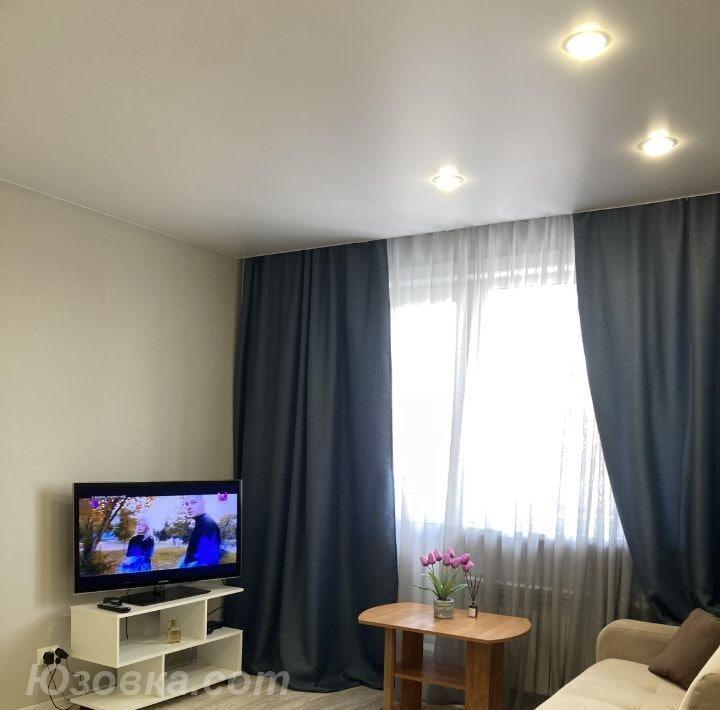 1-комн. квартира, 39м², с мебелью, 4/9 эт., ДОНЕЦК