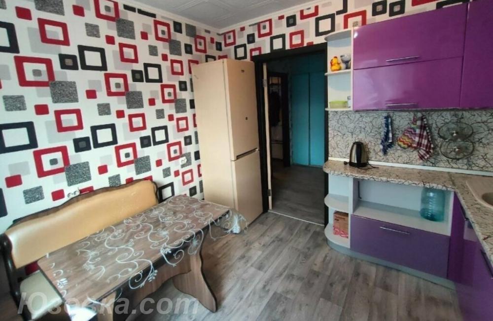 1-комн. квартира, 56м², с мебелью, 6/9 эт., ДОНЕЦК