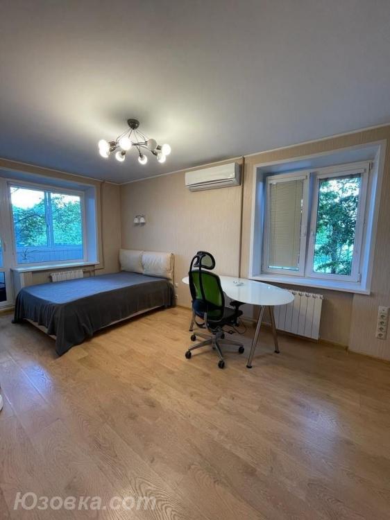 1-комн. квартира, 38м², с мебелью, 2/5 эт., ДОНЕЦК