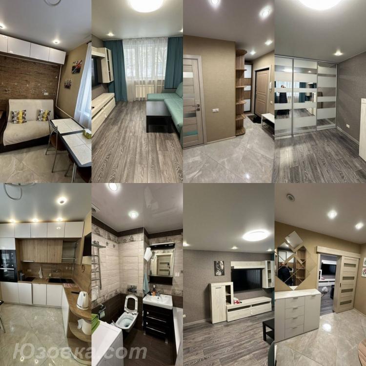 1-комн. квартира, 25м², с мебелью, 3/6 эт., ДОНЕЦК