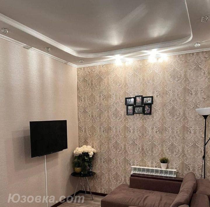 2-комн. квартира, 47м², с мебелью, 2/9 эт., ДОНЕЦК