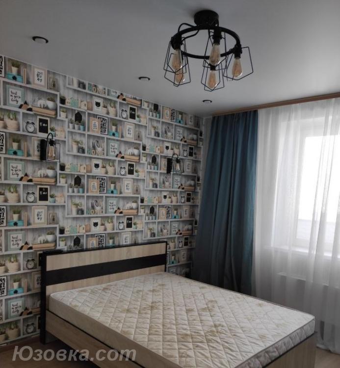 1-комн. квартира, 36м², с мебелью, 3/5 эт., ДОНЕЦК