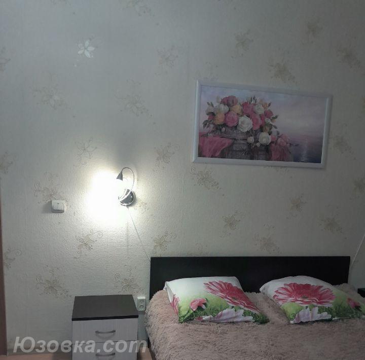 1-комн. квартира, 36м², с мебелью, 7/9 эт., ДОНЕЦК
