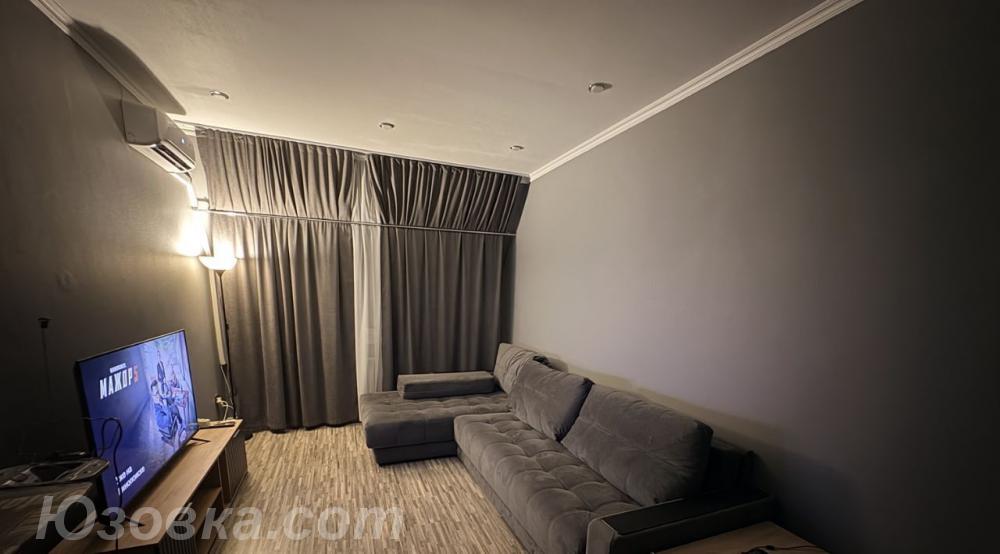 1-комн. квартира, 41м², с мебелью, 4/9 эт., ДОНЕЦК