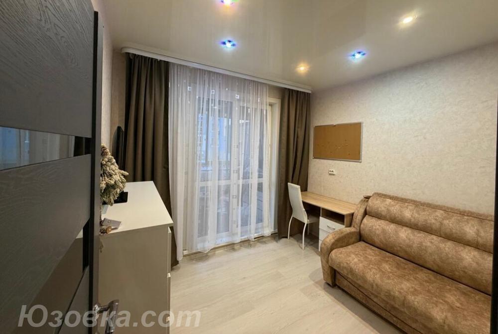 1-комн. квартира, 39м², с мебелью, 2/9 эт., ДОНЕЦК
