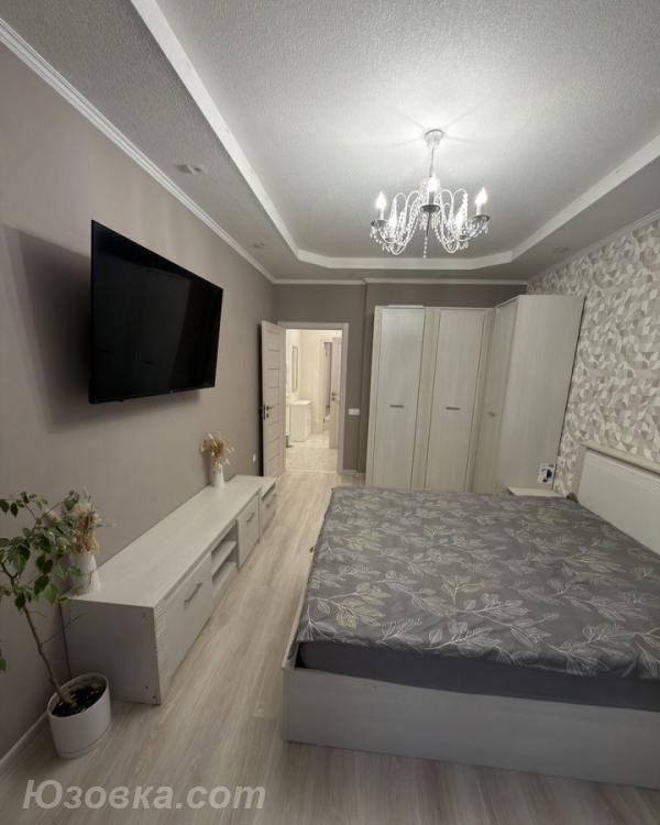 2-комн. квартира, 60м², с мебелью, 7/9 эт., ДОНЕЦК