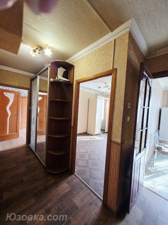 3-комн. квартира, 68 м², вторичка, 7/9 эт., ДОНЕЦК