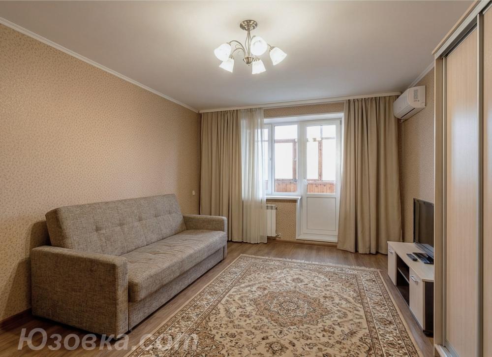 2-комн. квартира, 51м², с мебелью, 2/2 эт., ДОНЕЦК