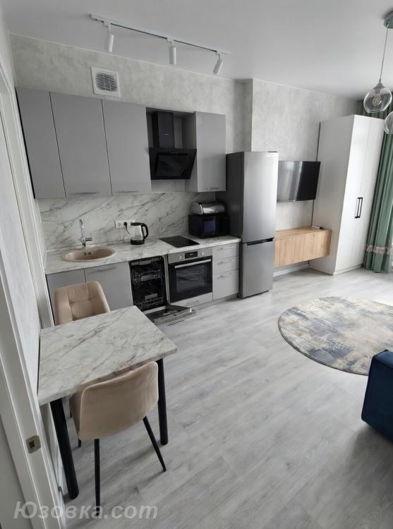 1-комн. квартира, 34м², с мебелью, 1/1 эт.