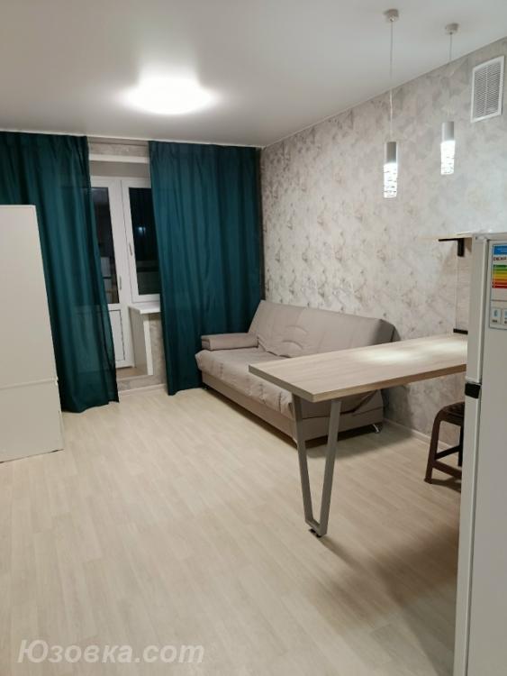 1-комн. квартира, 35м², с мебелью, 1/1 эт., ДОНЕЦК