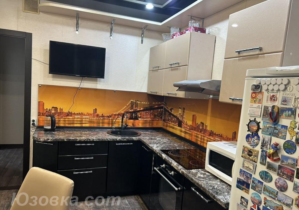 2-комн. квартира, 52м², с мебелью, 7/9 эт., ДОНЕЦК