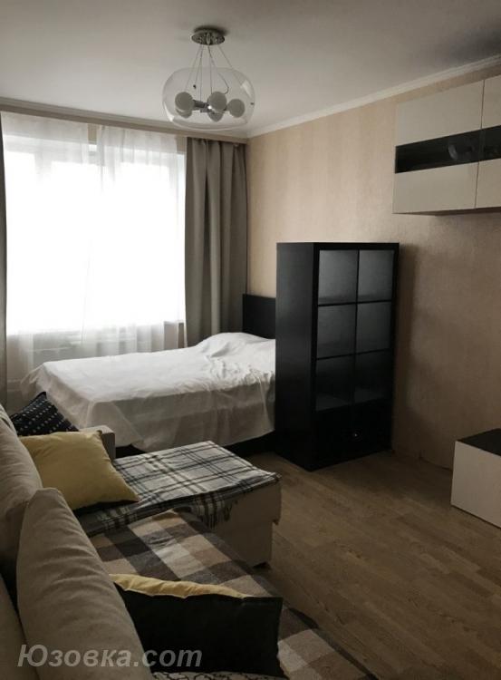 1-комн. квартира, 39м², с мебелью, 3/9 эт., ДОНЕЦК