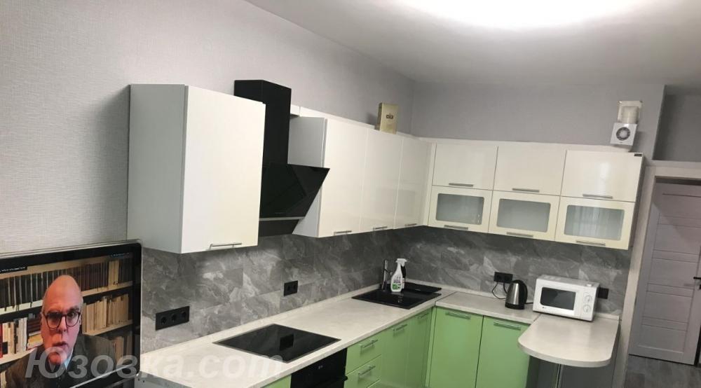 1-комн. квартира, 38м², с мебелью, 2/6 эт., ДОНЕЦК