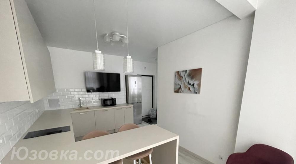 1-комн. квартира, 38м², с мебелью, 8/10 эт., ДОНЕЦК