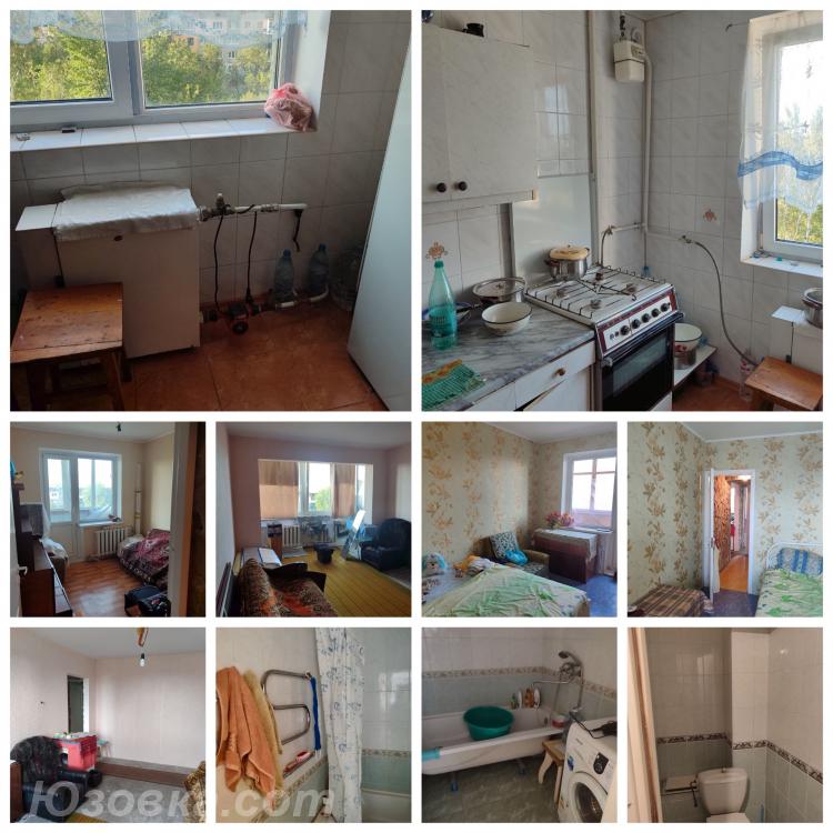 3-комн. квартира, 69 м², вторичка, 6/9 эт., Макеевка