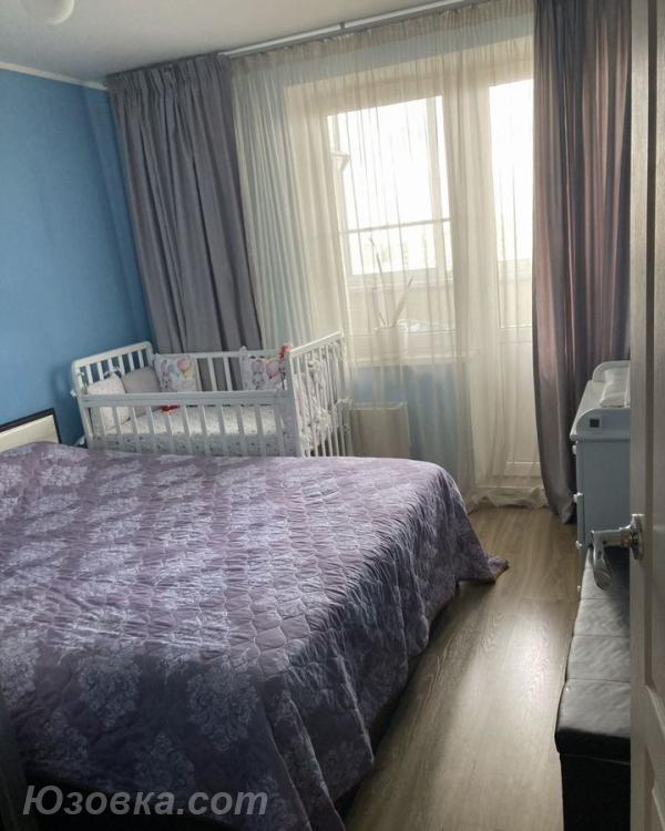 2-комн. квартира, 56м², с мебелью, 5/9 эт., ДОНЕЦК
