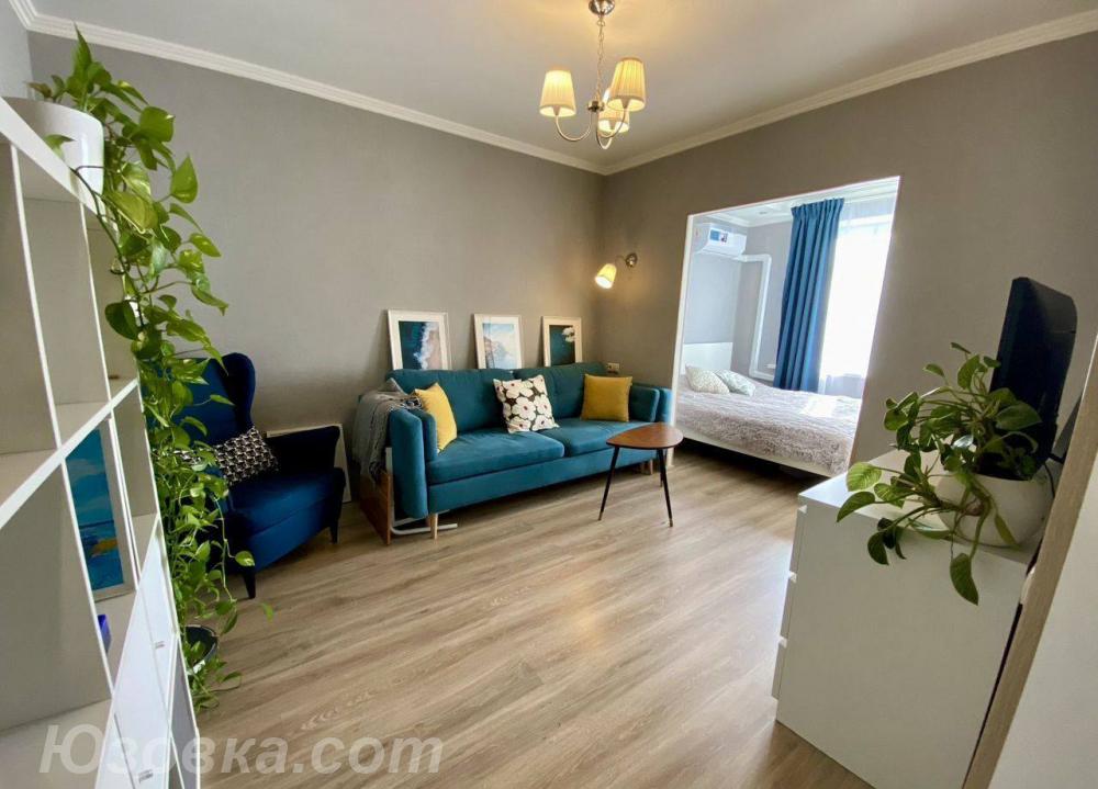 1-комн. квартира, 33м², с мебелью, 4/9 эт., ДОНЕЦК