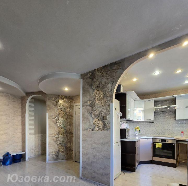 1-комн. квартира, 32м², с мебелью, 7/9 эт., ДОНЕЦК