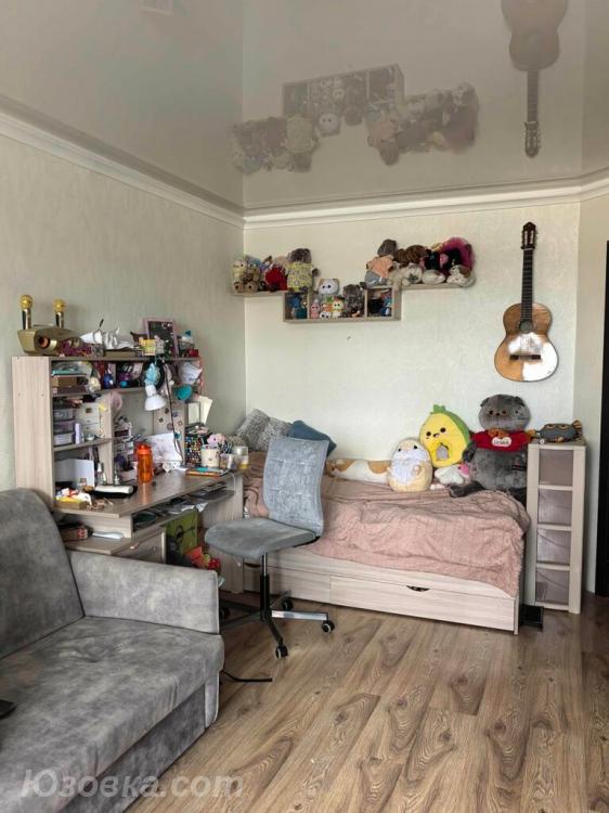 1-комн. квартира, 40м², с мебелью, 5/9 эт., ДОНЕЦК