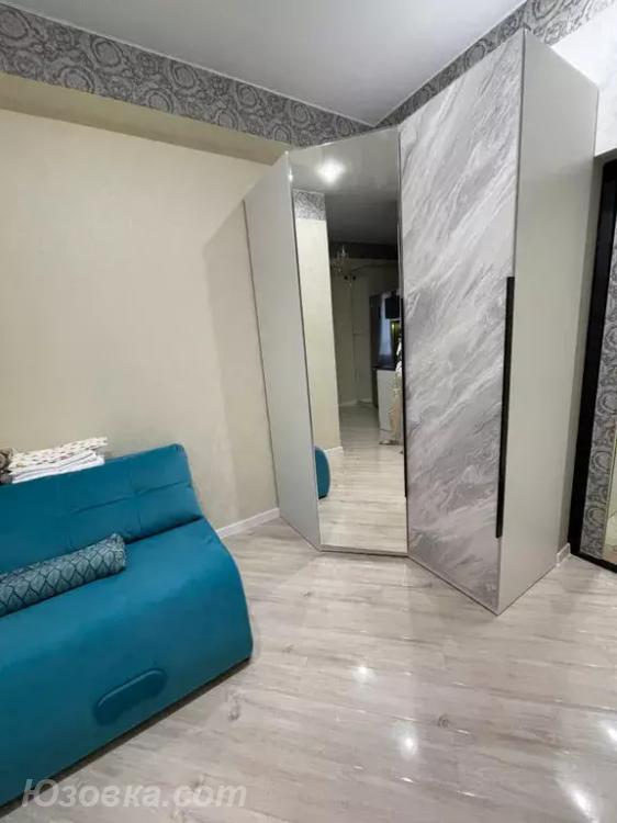 1-комн. квартира, 34м², с мебелью, 1/6 эт., ДОНЕЦК
