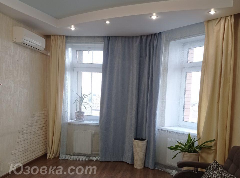 1-комн. квартира, 40м², с мебелью, 4/9 эт., ДОНЕЦК