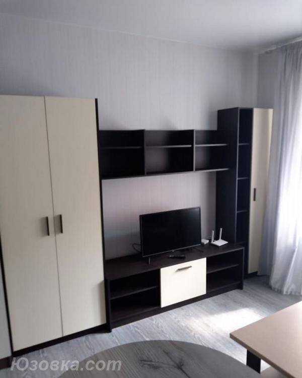 студия квартира, 25м², с мебелью, 2/4 эт., ДОНЕЦК