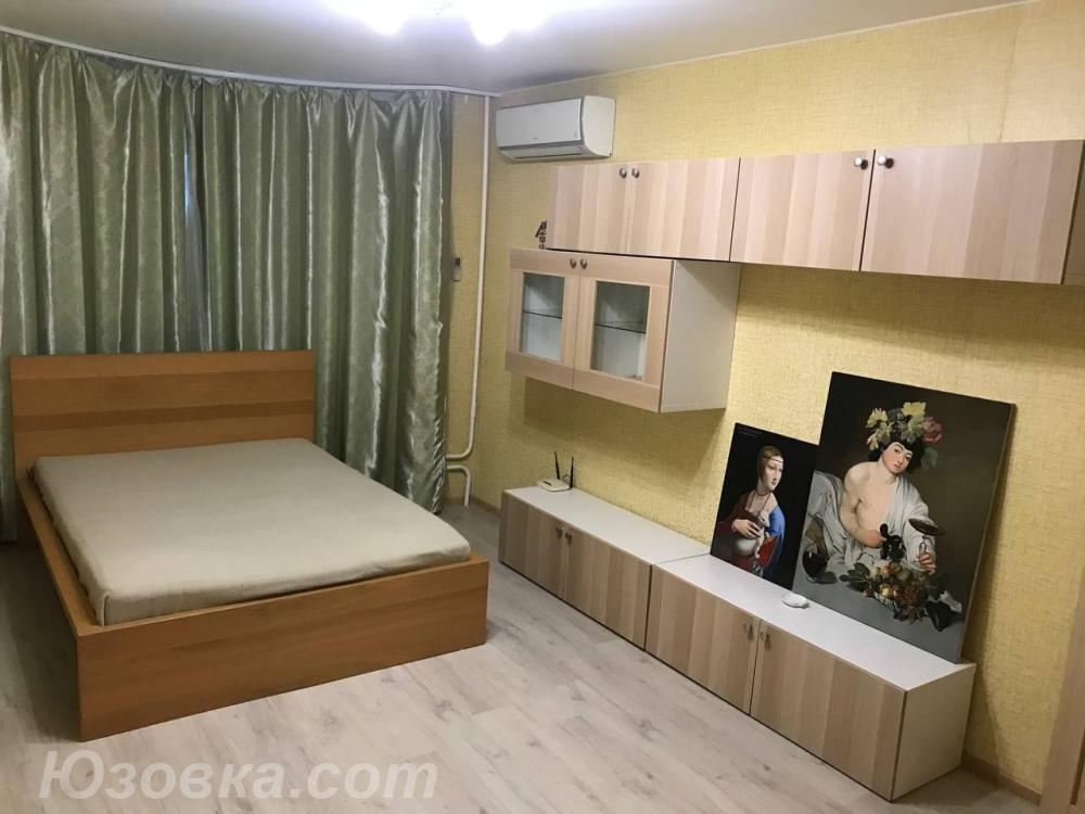 1-комн. квартира, 38м², с мебелью, 2/9 эт., ДОНЕЦК