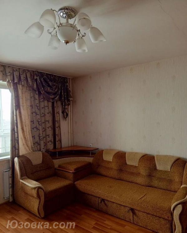 1-комн. квартира, 43м², с мебелью, 7/9 эт., ДОНЕЦК