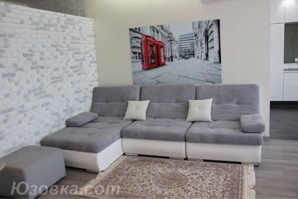 2-комн. квартира, 52м², с мебелью, 3/5 эт., ДОНЕЦК